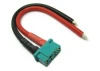 eTronix Male MPX With 10Cm 14AWG Silicone Wire