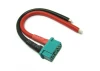 eTronix Male MPX With 10Cm 14AWG Silicone Wire