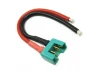 eTronix Female MPX With 10Cm 14AWG Silicone Wire