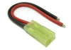Female Micro Tamiya Connector on 10cm Fly Lead