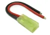 Female Micro Tamiya Connector on 10cm Fly Lead