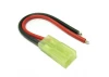 Female Micro Tamiya Connector on 10cm Fly Lead ** CLEARANCE **