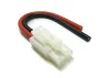 eTronix Male Tamiya Connector With 10Cm 14AWG Silicone Wire