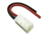 eTronix Female Tamiya Connector With 10Cm 14AWG Silicone Wire