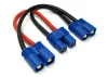 eTronix Battery Hamess For 2 Packs In Series Adaptor