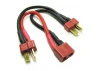 Super Duty Series Deans Y Lead - 1 Female, 2 Males