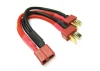Deans Battery Harness for 2 Packs in Parallel