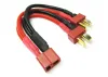 Deans Battery Harness for 2 Packs in Parallel