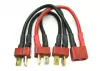 eTronix Deans 3S Battery Hamess For 3 Packs In Series