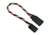 eTronix 70mm 22AWG Futaba Twisted Extension Wire