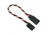 eTronix 70mm 22AWG Futaba Twisted Extension Wire