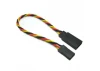JR Twisted Servo Extension Lead - 10cm (100mm)