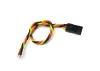 eTronix 15Cm 22AWG JR Twisted Servo Wire