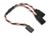 eTronix 15Cm 22AWG Futaba Twisted Y Extension Wire