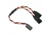 eTronix 15Cm 22AWG Futaba Twisted Y Extension Wire