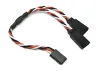 eTronix 15Cm 22AWG Futaba Twisted Y Extension Wire