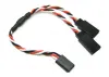 eTronix 15Cm 22AWG Futaba Twisted Y Extension Wire