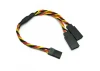 eTronix 15Cm 22AWG Jr Twisted Y Extension Wire