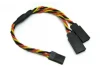 eTronix 15Cm 22AWG Jr Twisted Y Extension Wire