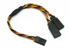 eTronix 15Cm 22AWG Jr Twisted Y Extension Wire