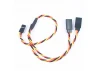 eTronix 30Cm 22AWG Jr Twisted Y Extension Wire