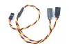 eTronix 30Cm 22AWG Jr Twisted Y Extension Wire