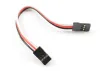 eTronix 10Cm 22AWG Extension Wire W/2 Jr Male Connector