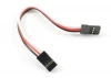 eTronix 10Cm 22AWG Extension Wire W/2 Jr Male Connector