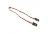 eTronix 20Cm 22AWG Extension Wire W/2 Jr Male Connector