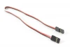 eTronix 20Cm 22AWG Extension Wire W/2 Jr Male Connector
