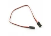 eTronix 30Cm 22AWG Extension Wire W/2 Jr Male Connector