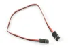 eTronix 30Cm 22AWG Extension Wire W/2 Jr Male Connector