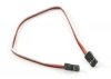 eTronix 30Cm 22AWG Extension Wire W/2 Jr Male Connector