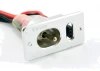 eTronix Super Duty Power Switch With Deans Plugs