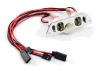 eTronix Super Duty Dual Power Switch With Fuel Dot And JR Connectors