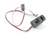 eTronix Heavy Duty Futaba Switch With LED Indicator + Charge Port