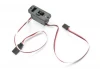 eTronix Heavy Duty Futaba Switch With LED Indicator + Charge Port