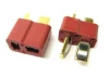 Deans Connectors - Bulk Pack of 10 Pairs (10 Male, 10 Female)