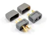 eTronix Deans Plug (1 Male/1 Female) W/Protective Sleeve
