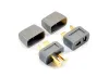 eTronix Deans Plug (1 Male/1 Female) W/Protective Sleeve