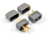 eTronix Deans Plug (1 Male/1 Female) W/Protective Sleeve