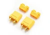 eTronix XT90 Connectors (1 Pair - Male/Female)