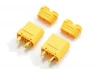 eTronix XT90 Connectors (1 Pair - Male/Female)