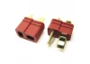 Deans Plug Connectors - 1 Pair (1 Male, 1 Female)