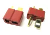 Deans Connectors - Bulk Pack of 10 Pairs (10 Male, 10 Female)