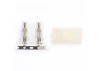 eTronix Tamiya Female Block + Male Connector Crimps