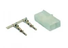 eTronix Tamiya Female Block + Male Connector Crimps