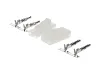 Tamiya Connectors - 1 Pair (1 Male, 1 Female, With Crimp Connectors)