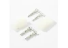 Tamiya Connectors - 1 Pair (1 Male, 1 Female, With Crimp Connectors)