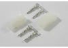 Tamiya Connectors - 1 Pair (1 Male, 1 Female, With Crimp Connectors)